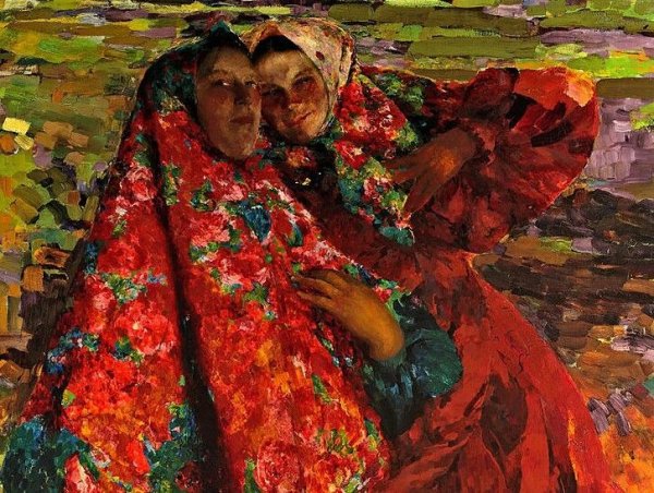 Филипп Андреевич Малявин Вихрь