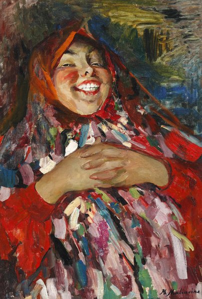 Филипп Малявин Вихрь