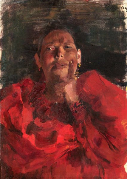 Филипп Малявин Верка