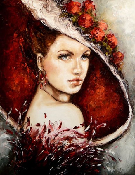 Художник элъжбрета Брожик