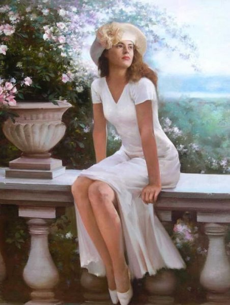 АН Хи (an he) — художник реалист