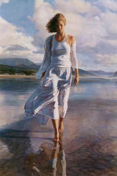 Художник Стив Хэнкс Steve Hanks
