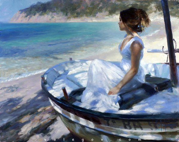 Художник Vladimir Volegov