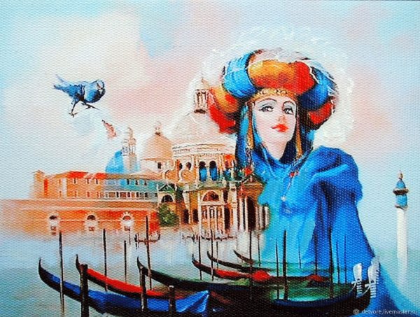 Художник Жорж Короминас Венеция