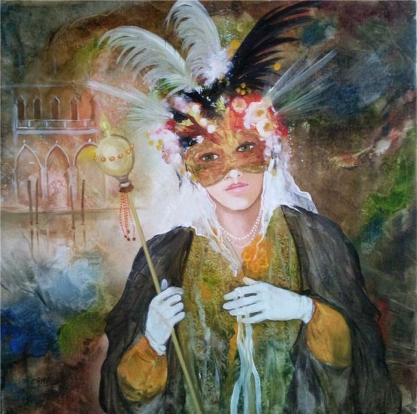 Художник Jean-Claude campana