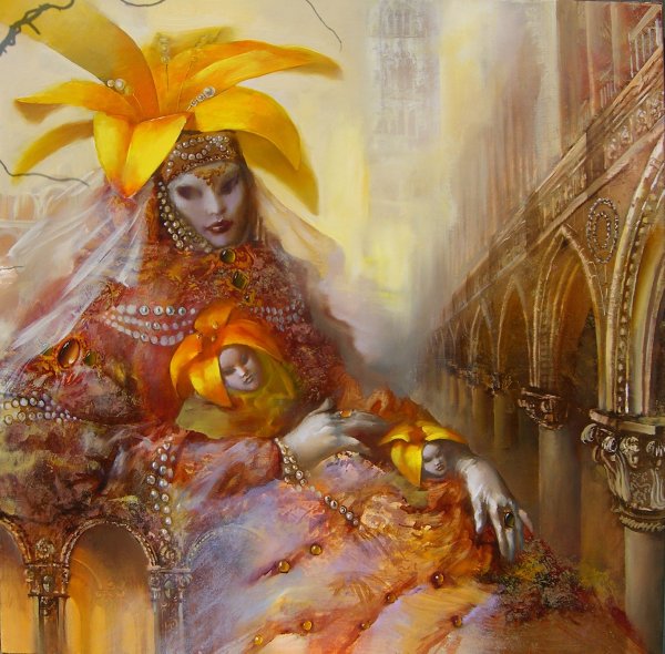 Венецианский карнавал Олег Чубаков