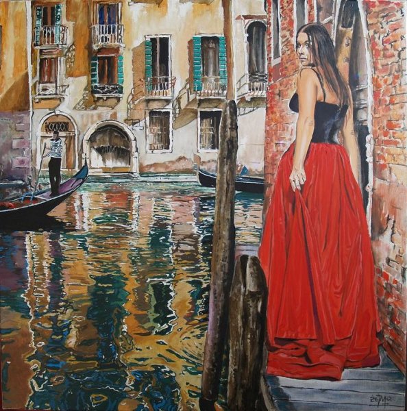 Художник Dariusz Żejmo