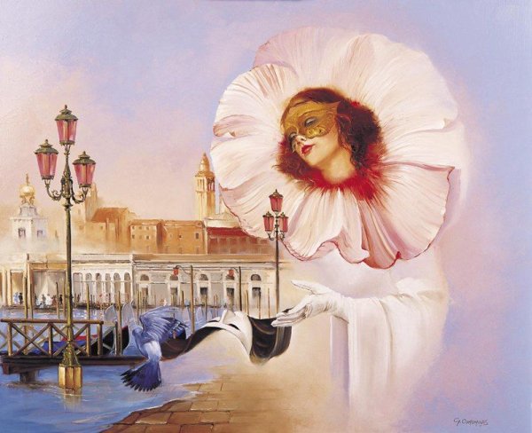 Жорж Короминас Венеция