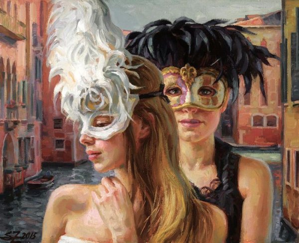 Художник Сергей Зленко