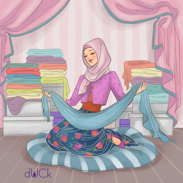 Швея мусульманка