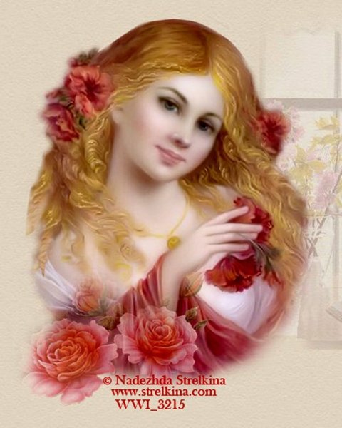 Надежда Стрелкова художник