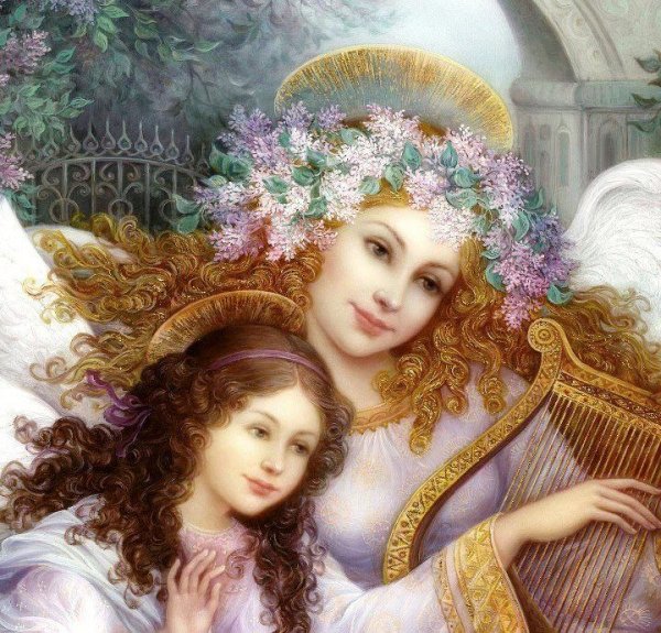 Надежда Стрелкина ангелы