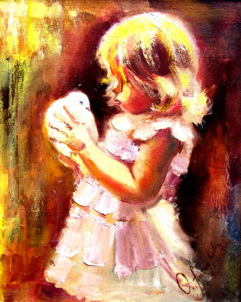 Надежда живопись