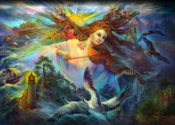 Надежда Стрелкина художник картины