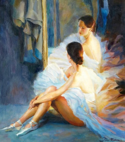 Богиня цветов и весны