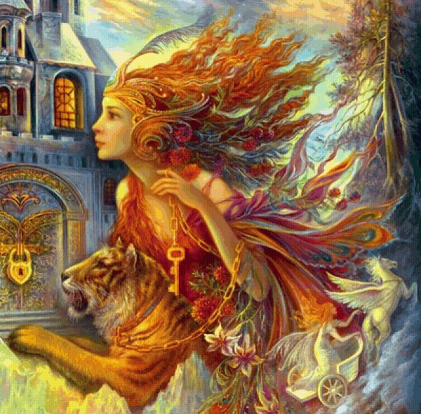 Картины надежды Стрелкиной феи