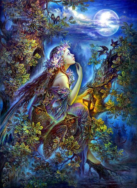 Федоскинская роспись надежды Стрелкиной