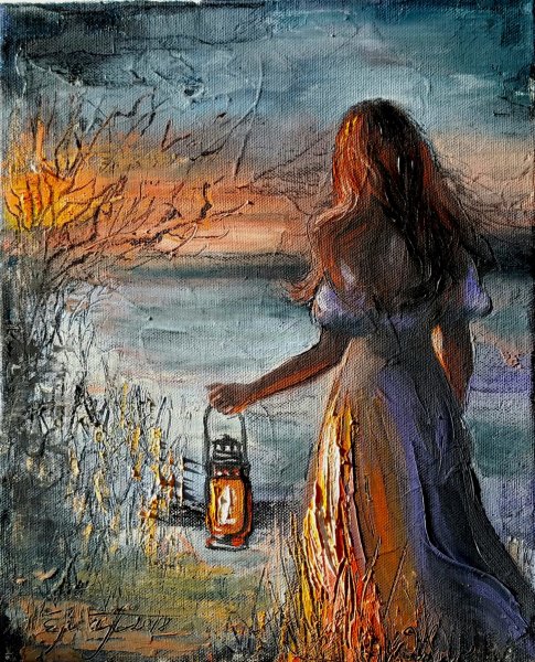 Надежда Ильина художник картины