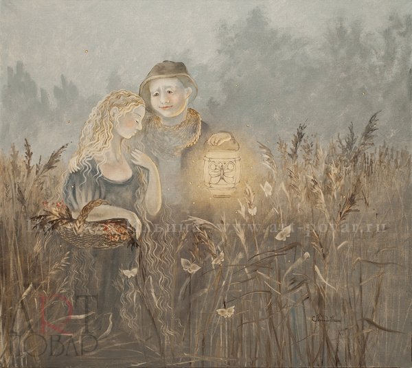 Феи художника надежды Стрелкиной