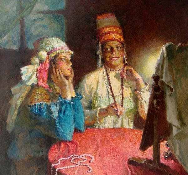 Мордовия мордва эрзя Мокша