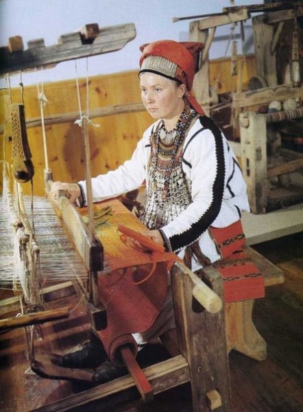 Мордовский Мокшанский народный танец