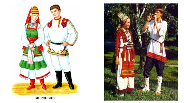 Портрет мордовки Эрьзя