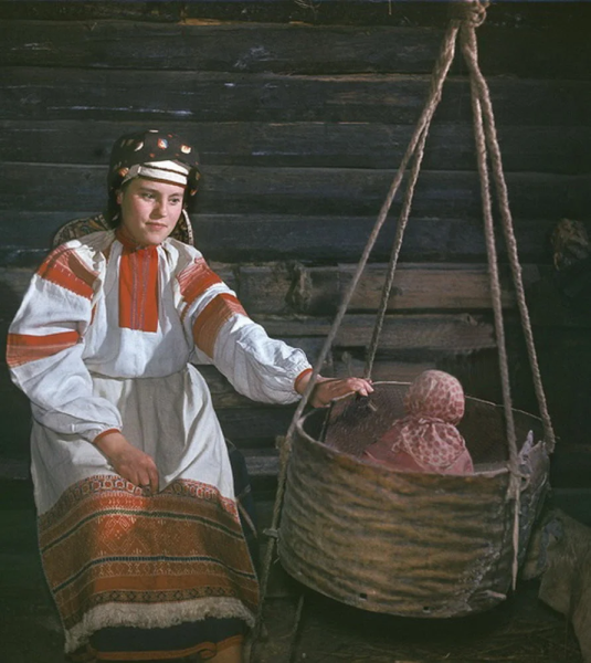 Мордовский художник эрзя