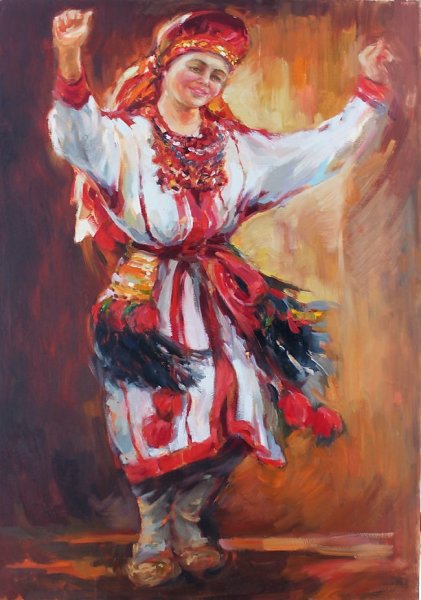 Портрет Мордовский Мокша