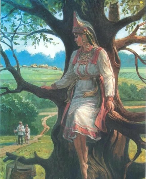 Картина Сычкова Эрзянка