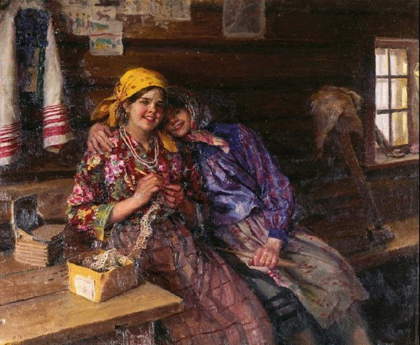 Две дочери Иванов Чувашская сказка