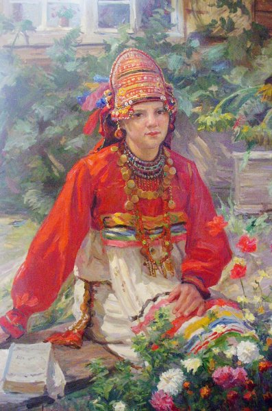 Мордва эрзя внешность