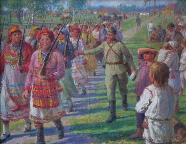 Рождество у мордвы