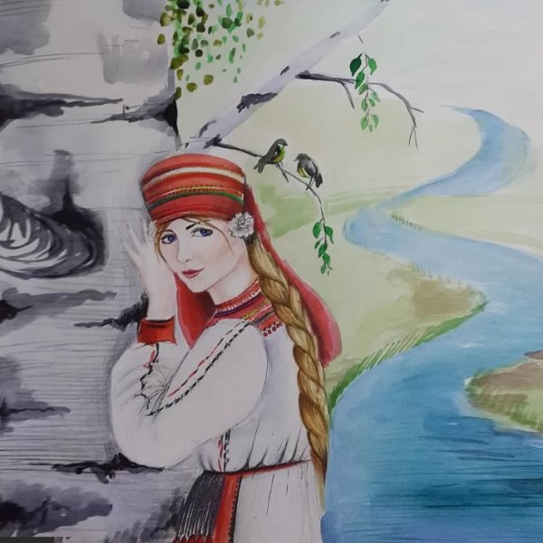 Деревенский быт в живописи