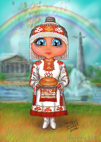 Мордовские сказки иллюстрации