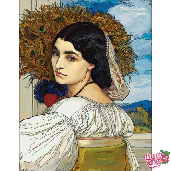 Фредерик Лейтон павония