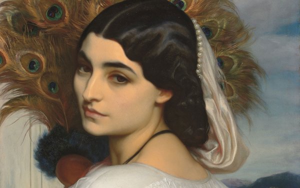 Фредерик Лейтон павония