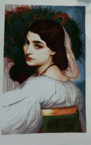 Художник Фредерик Лейтон павония