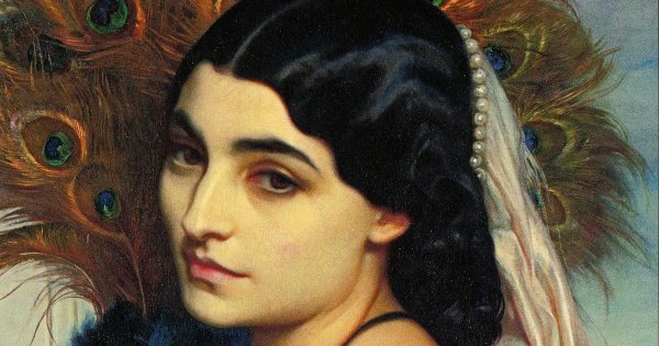 Художник Фредерик Лейтон павония