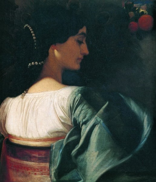 Фредерик Лейтон павония