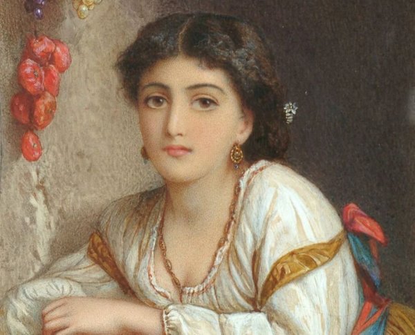 Фредерик Лейтон Odalisque