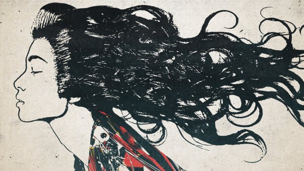 Ева Элфи рыжие волосы