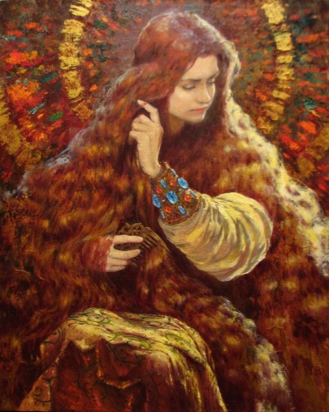 Мультяшные рыжие девушки