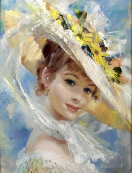 James wells Champney картины