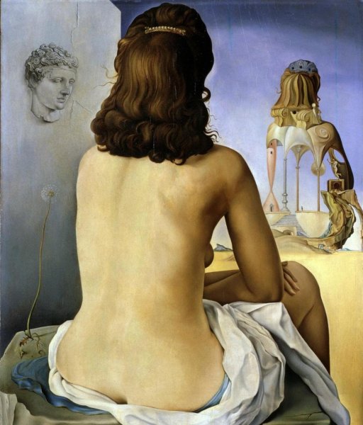 Гали Сальвадор Гала картина