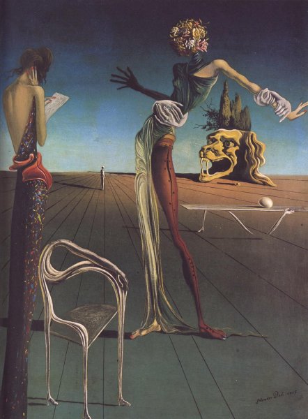 Salvador Dali картины