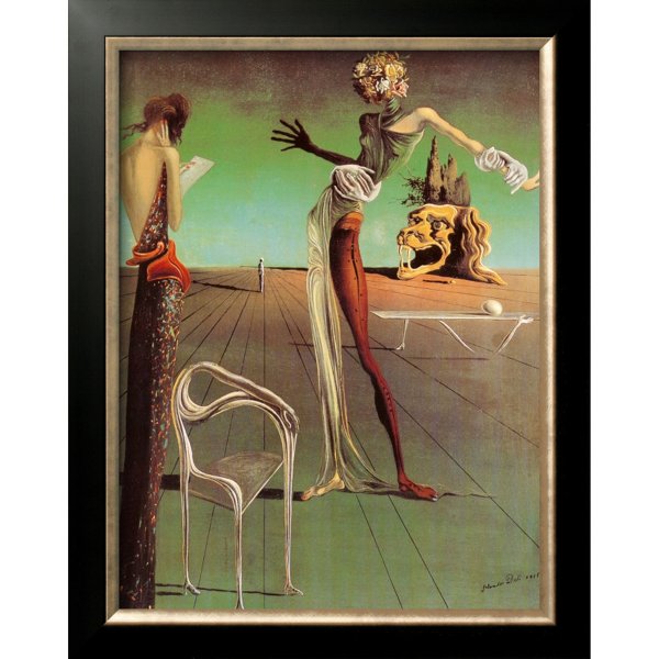 Salvador Dali художник