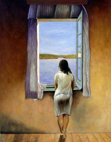 Сальвадор дали Мираж