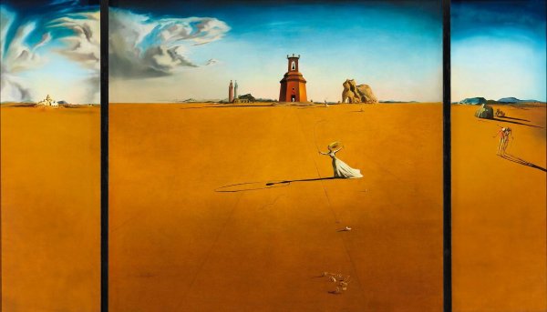 Salvador Dali картины