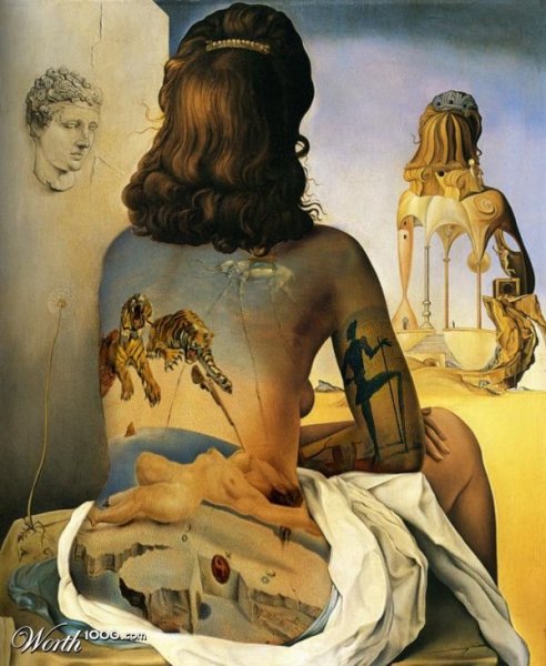 Гали Сальвадор Гала картина