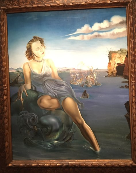 Сальвадор дали Галатея со сферами 1920х1980